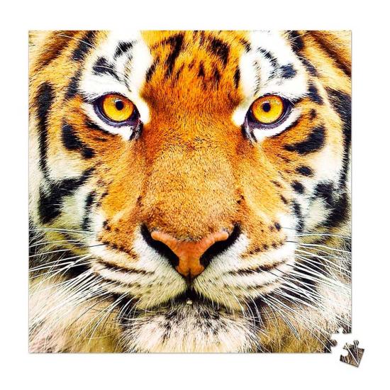 Puzzle Pintoo Close-up Tigre MINIATURA de 256 peças