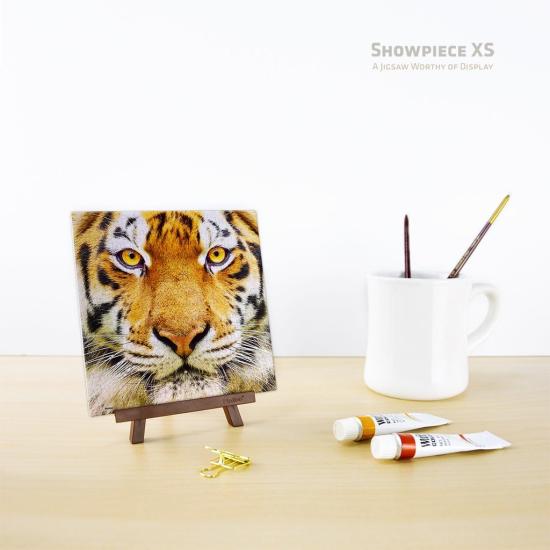 Puzzle Pintoo Close-up Tigre MINIATURA de 256 peças