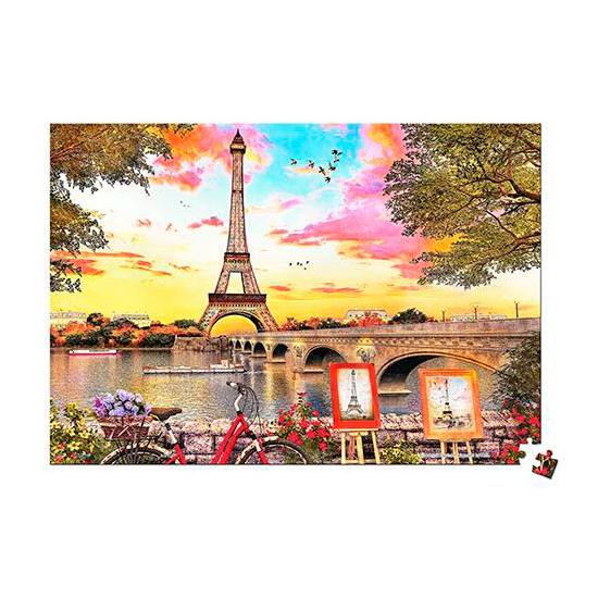 Puzzle Pintoo Sunset em Paris MINIATURA 368 Peças