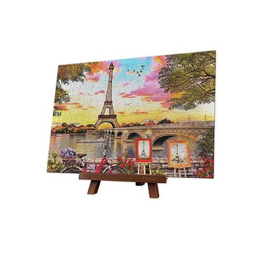 Puzzle Pintoo Sunset em Paris MINIATURA 368 Peças