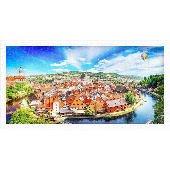 Puzzle Pintoo República Tcheca 800 peças