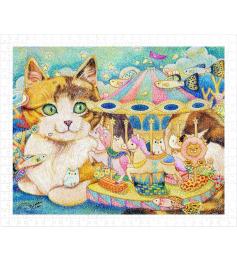 Puzzle Pintoo Carrossel 500 Peças