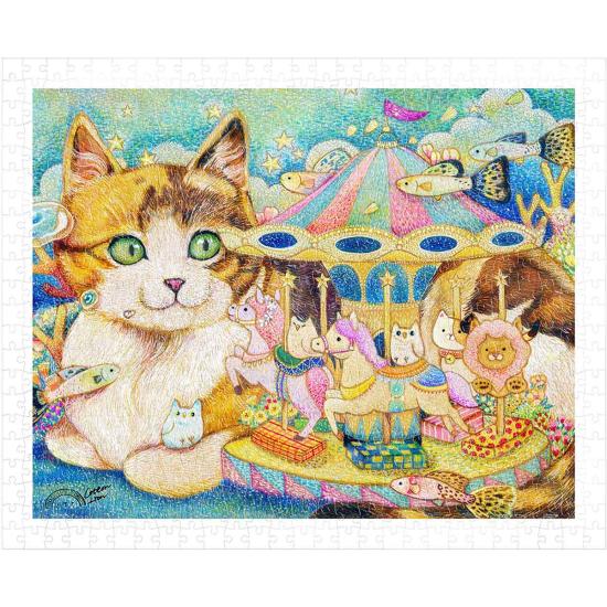 Puzzle Pintoo Carrossel 500 Peças