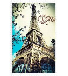 Puzzle Pintoo Torre Eiffel 1000 Peças