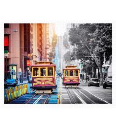 Puzzle Pintoo Bondes San Francisco 1200 Peças