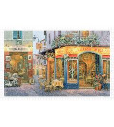 Puzzle Pintoo Trattoria L&#39;Antico Sigillo 1000 peças
