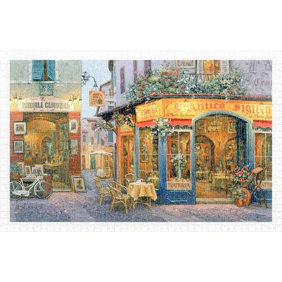 Puzzle Pintoo Trattoria L'Antico Sigillo 1000 peças