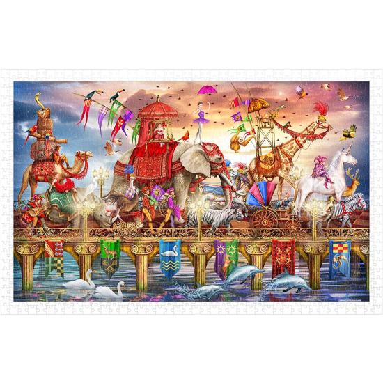 Puzzle Pintoo One Way 1000 peças