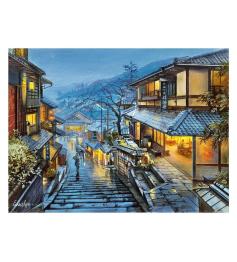 Puzzle antigo Kyoto Pinto 1200 peças