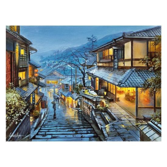 Puzzle antigo Kyoto Pinto 1200 peças