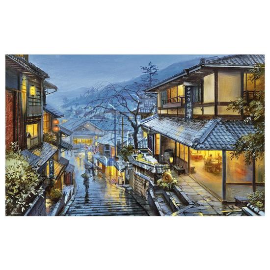 Puzzle Pinto Antigo Kyoto 4.000 peças