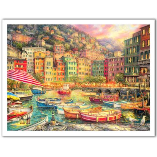 Puzzle Pintoo Vivacity of Italy 1200 peças