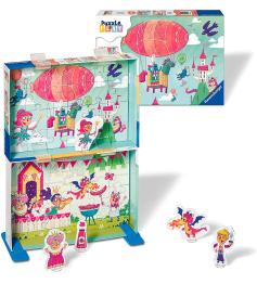 Puzzle-Play Ravensburger Royal Barbecue de 2x24 peças