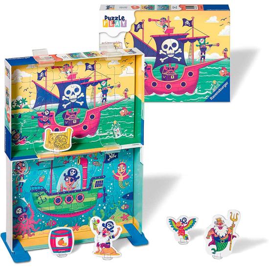 Puzzle-Play Ravensburger Terra à Vista de 2x24 Pieces