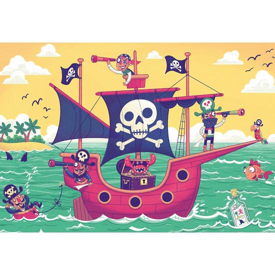 Puzzle-Play Ravensburger Terra à Vista de 2x24 Pieces