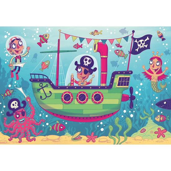 Puzzle-Play Ravensburger Terra à Vista de 2x24 Pieces