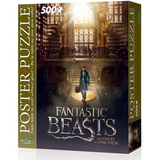 Pôster Puzzle Wrebbit Animais Fantásticos, Macusa 500 Peç