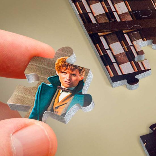 Pôster Puzzle Wrebbit Animais Fantásticos, Macusa 500 Peç