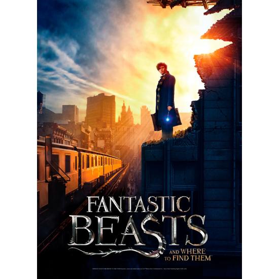 Pôster de Puzzle Wrebbit Animais Fantásticos, Nova York 5