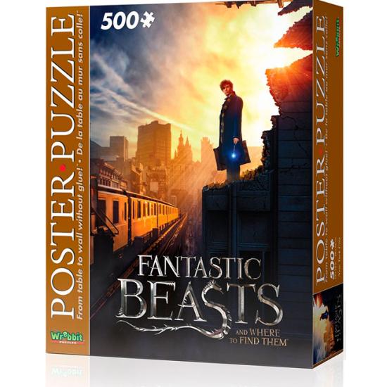 Pôster de Puzzle Wrebbit Animais Fantásticos, Nova York 5