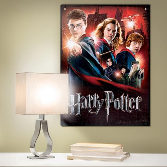 Cartaz de Puzzle Wrebbit Harry Potter, Escola de Hogwarts