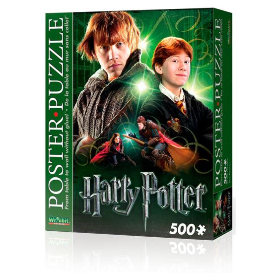 Pôster de Puzzle Wrebbit Ron Weasly 500 peças