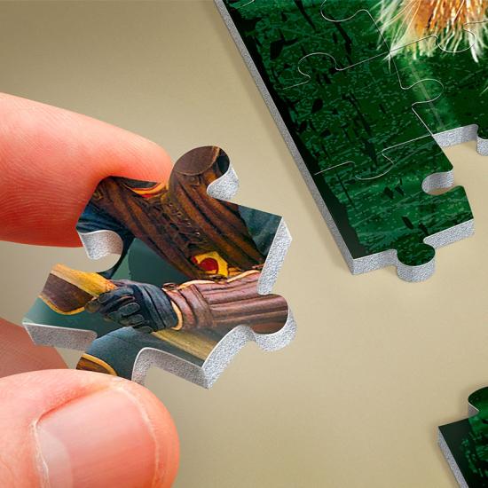 Pôster de Puzzle Wrebbit Ron Weasly 500 peças