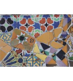 Puzzle Puzzelman Barcelona de 1000 peças
