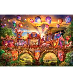 Puzzle Puzzelman de desfile de carnaval de 1000 peças