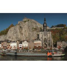 Puzzle Puzzelman Dinant, Bélgica 1000 peças