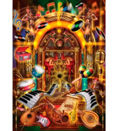 Jukebox de Puzzle Puzzelman 1000 peças