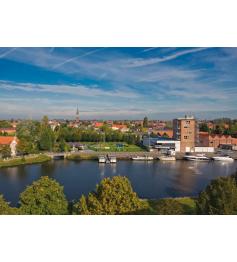 Puzzelman Kuurne, Bélgica Puzzle de 1000 peças