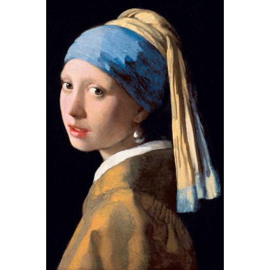 Puzzle Puzzelman A Garota com Brinco de Pérola 1000 Peças Puzzle Puzzelman A Garota com Brinco de Pérola 1000 Peças