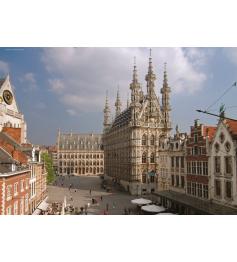 Puzzle Puzzelman Leuven, Bélgica 1000 peças
