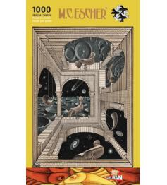 Puzzle Puzzelman Outro Mundo de 1000 Peças