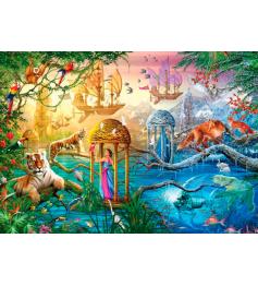 Puzzle Puzzelman Sangri La 1000 peças