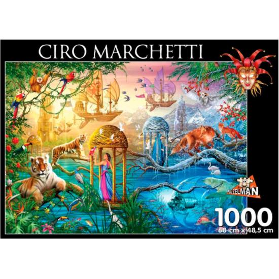 Puzzle Puzzelman Sangri La 1000 peças