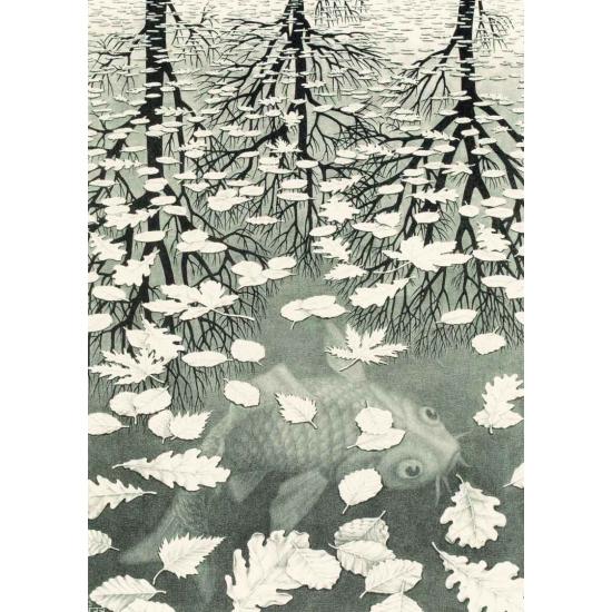 Puzzle Puzzelman Três Mundos de 1000 Peças Puzzle Puzzelman Três Mundos de 1000 Peças