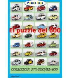 Puzzle Coleção Seiscentos Número 1 de 1000 peças