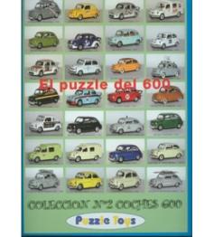 Puzzle Coleção Seiscentos Número 2 de 1000 peças