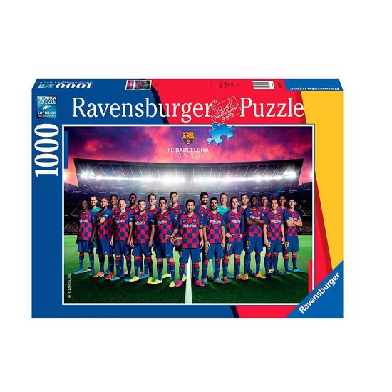 Puzzle Ravensburger FC Barcelona 1000 peças