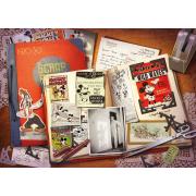 Puzzle Ravensburger 1930 Mickey Moments de 1000 peças