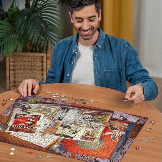 Puzzle Ravensburger 1930 Mickey Moments de 1000 peças