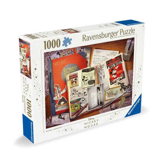 Puzzle Ravensburger 1930 Mickey Moments de 1000 peças