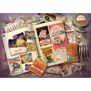 Puzzle Ravensburger 1940 Mickey Moments de 1000 peças
