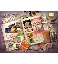 Puzzle Ravensburger 1940 Mickey Moments de 1000 peças