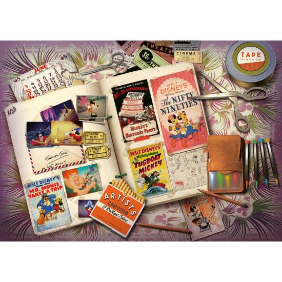 Puzzle Ravensburger 1940 Mickey Moments de 1000 peças