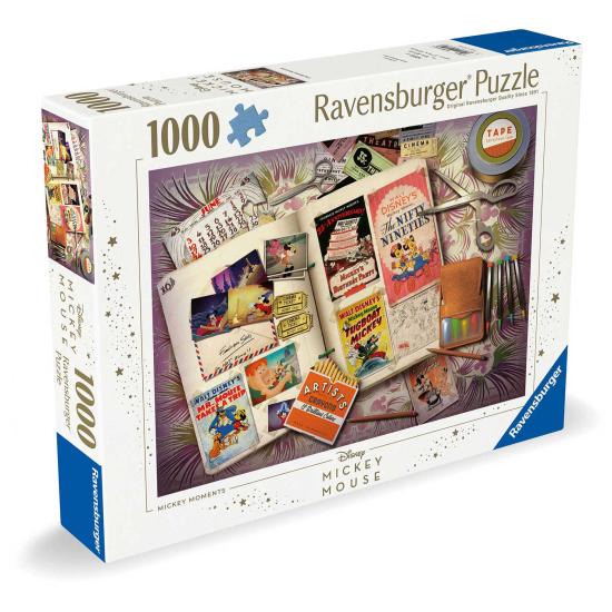 Puzzle Ravensburger 1940 Mickey Moments de 1000 peças