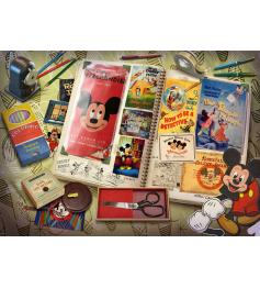 Puzzle Ravensburger 1950 Mickey Moments de 1000 peças