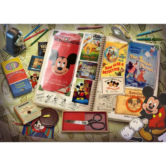 Puzzle Ravensburger 1950 Mickey Moments de 1000 peças